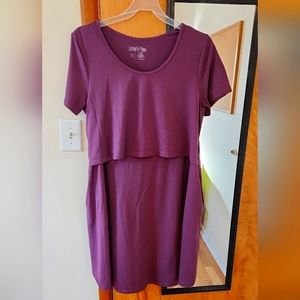 Latched Mama Nursing Dress
